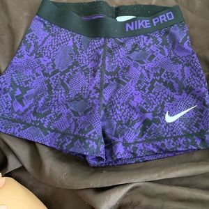 Nike pro spandex